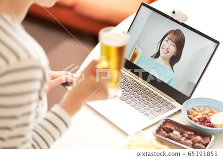 在線酒會形象 65191851