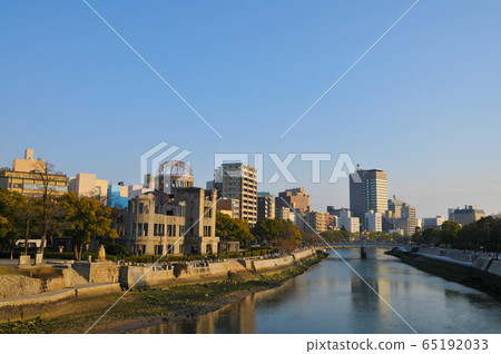 廣島縣/原子彈爆炸圓頂屋和本安川 廣島縣/原子彈爆炸圓頂屋和本安川 65192033