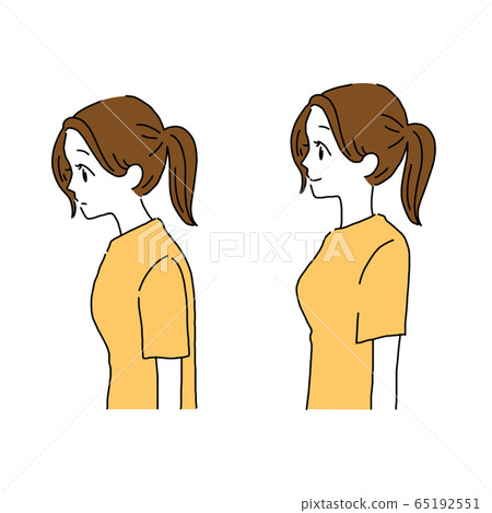 Posture stoop female 65192551