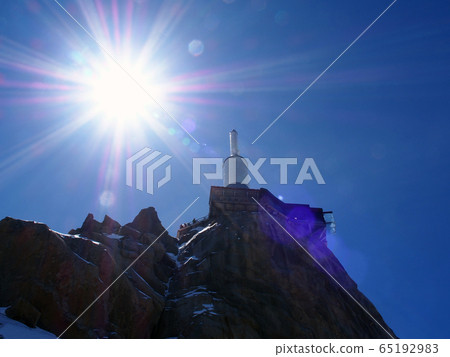 Aiguille du Midi瞭望台 65192983