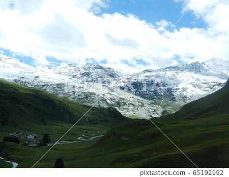 Swiss Furuka Pass Swiss Furuka Pass 65192992