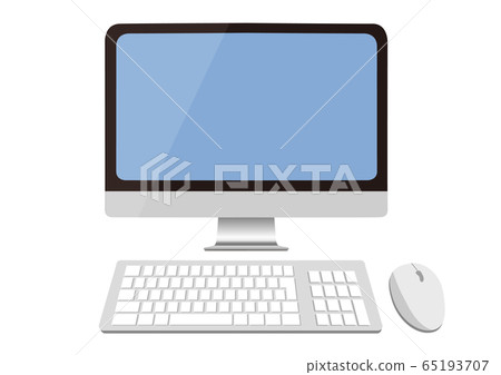 computer - Stock Illustration [65193707] - PIXTA