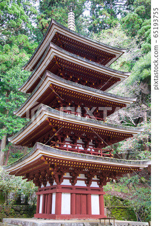 Muroji Temple five stories 65193755