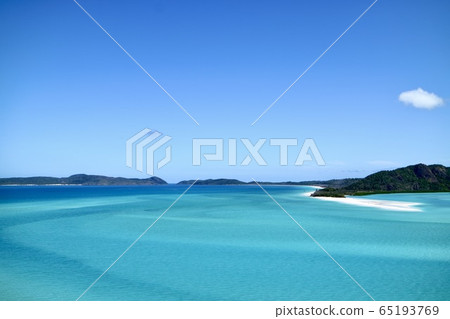 [Australia] Whitehaven Beach 65193769