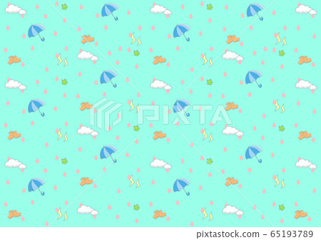 雨天背景 65193789