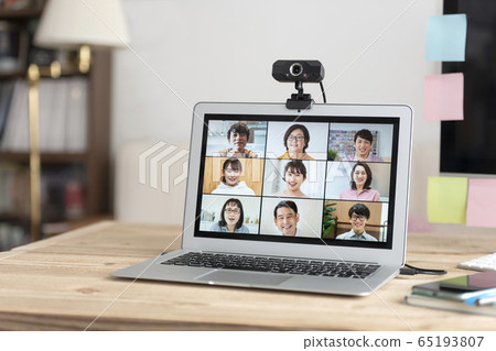 在線會議Web會議作業圖像 在線會議Web會議作業圖像 65193807