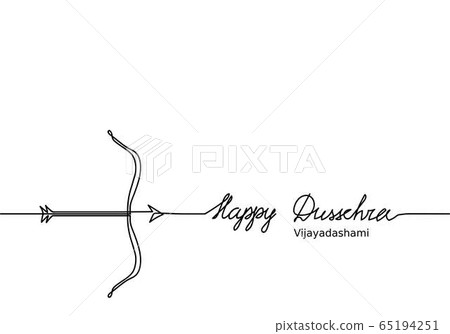 Dussehra celebration  angry ravana with ten Vector Image