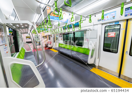 Inside the Yamanote Line (E235 series) Inside the Yamanote Line (E235 series) 65194434