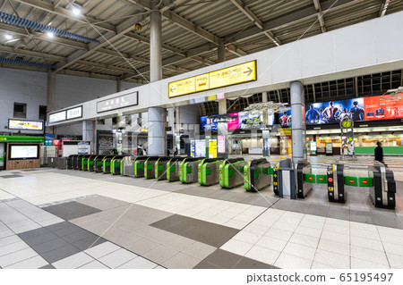Shinagawa Station Central Gate Shinagawa Station Central Gate 65195497