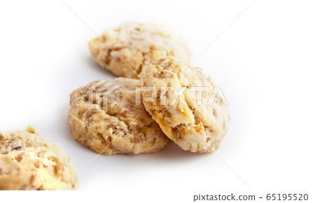 Shortbread with nuts and seeds, homemade cakes 65195520