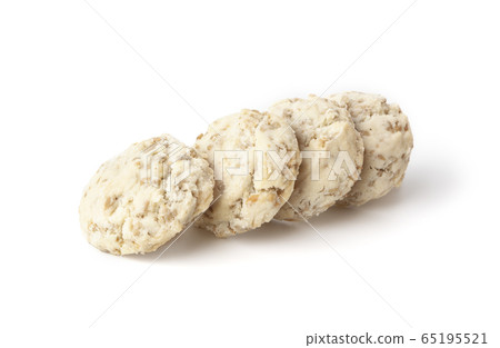 Shortbread with nuts and seeds, homemade cakes Shortbread with nuts and seeds, homemade cakes 65195521