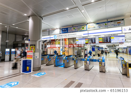 品川站新幹線巴士站（南轉運門） 65196153