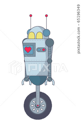 Robot Vector illustration. 65196349