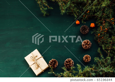 Christmas tree new year gifts decor decoration holiday winter 65196844