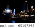 Night view of Kobe port 2 65197262