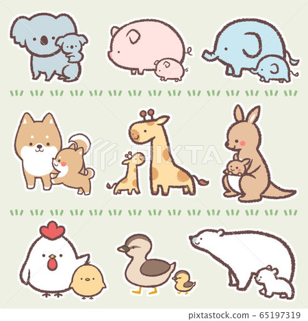 Animal parent-child summary Animal parent-child summary 65197319