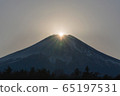Mount Fuji 1 (Diamond Fuji) 65197531