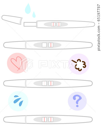 Pregnancy test set 65197787