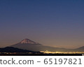 Mount Fuji 2 (dusk) 65197821