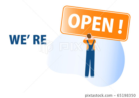 Quarantine Coronavirus Open Car repair service Quarantine Coronavirus Open Car repair service 65198350