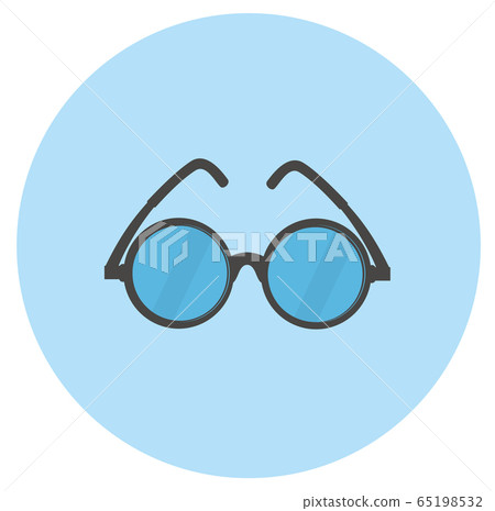 Glasses symbol vector icon design template Of Glasses Blue 65198532