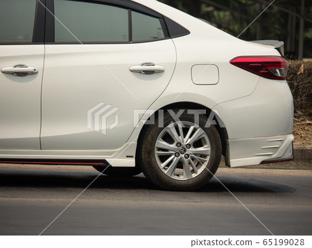 New Private Sedan car toyota Yaris ATIV Eco Car New Private Sedan car toyota Yaris ATIV Eco Car 65199028