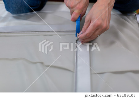 Refitting screen door DIY Refitting screen door DIY 65199105