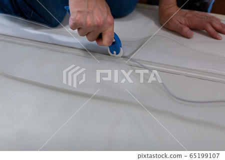 Refitting screen door DIY Refitting screen door DIY 65199107