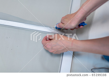 Refitting screen door DIY Refitting screen door DIY 65199108