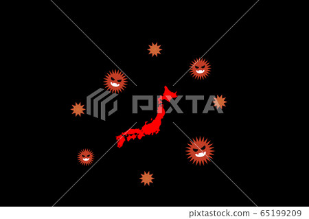 [STAY HOME!! Let’s stay home. For everyone] The new coronavirus spreads throughout Japan!! 65199209