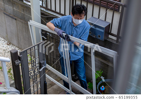 補充屏風門DIY水洗 65199355