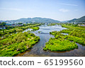 風景 河流 天空 65199560