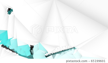 Illustration modern abstract polygon shape for wallpaper background. Vector image of graphic design, geometric pattern or polygonal with white color background Illustration modern abstract polygon shape for wallpaper background. Vector image of graphic design, geometric pattern or polygonal with white color background 65199601