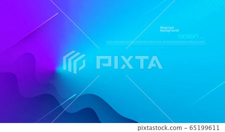 Vector abstract background, Composition colorful fluid abstraction, holographic and gradient color design for backgrounds. Layout template for banner, poster, wallpaper, flyer, brochure Vector abstract background, Composition colorful fluid abstraction, holographic and gradient color design for backgrounds. Layout template for banner, poster, wallpaper, flyer, brochure 65199611
