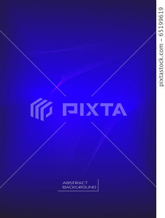Vector abstract background, Composition colorful fluid abstraction, holographic and gradient color design in A 4 size for backgrounds. Layout template for banner, poster, wallpaper, flyer, brochure 65199619