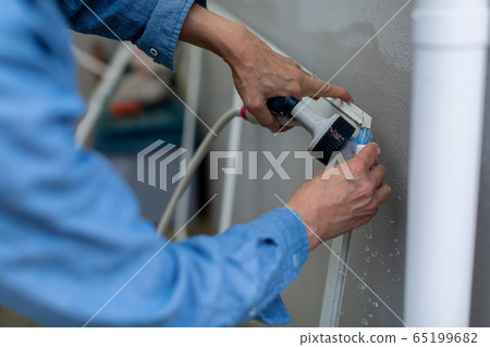 Refill screen door DIY wash 65199682