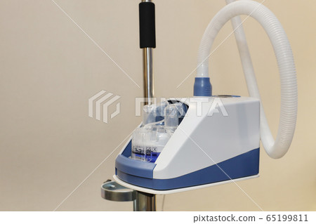 Close-up on Oxygen Concentrator Close-up on Oxygen Concentrator 65199811
