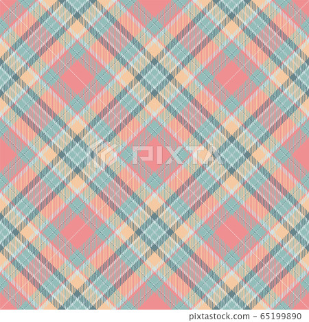 Tartan scotland seamless plaid pattern vector. 65199890