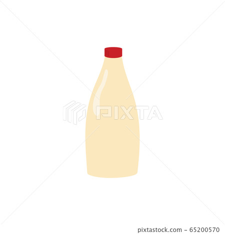 Simple vector illustration of mayonnaise 65200570