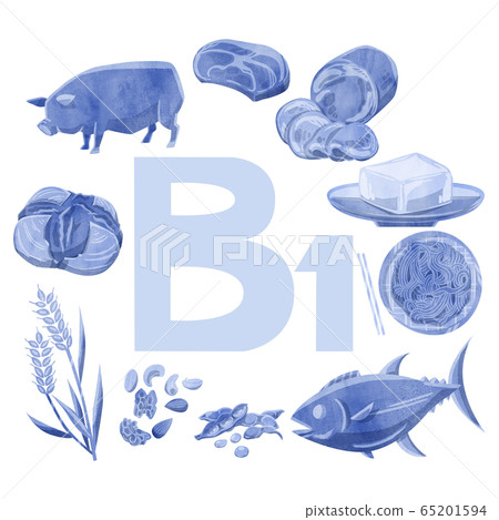 維生素B1高的食物 65201594