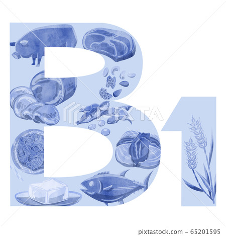 維生素B1高的食物 65201595