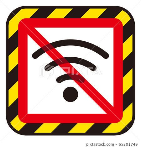 No wifi sign 65201749