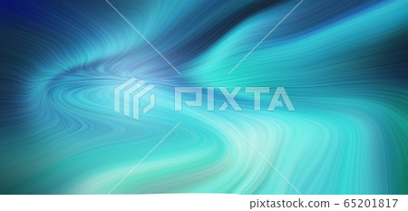 Abstract twisted fiber effect, Aurora Borealis 65201817