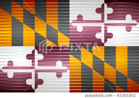Shiny Grunge flag of the Maryland Shiny Grunge flag of the Maryland 65201852