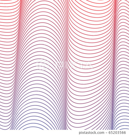 Colorful Abstract Psychedelic Art Background. 65203566