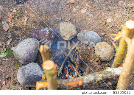 Bushcraft材料篝火晚會 65205022