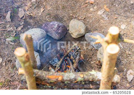 Bushcraft材料篝火晚會 65205028