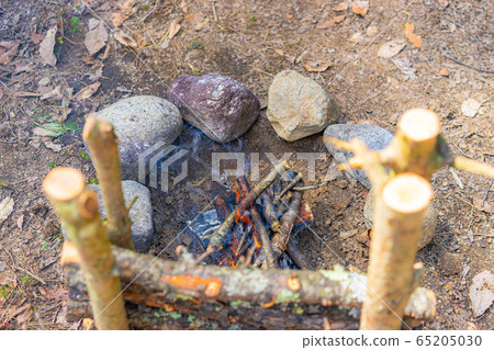 Bushcraft材料篝火晚會 65205030