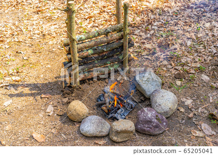 Bushcraft材料篝火晚會 65205041