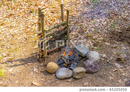 Bushcraft材料篝火晚會 65205050